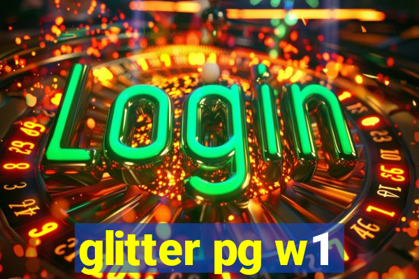 glitter pg w1